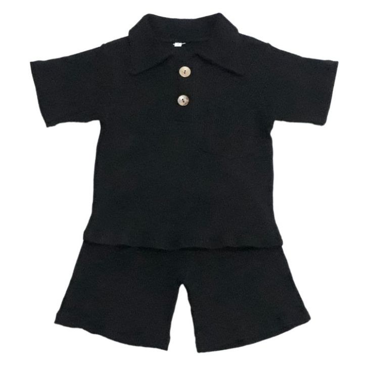 Polo set Waffle 1-6th Setelan anak polo