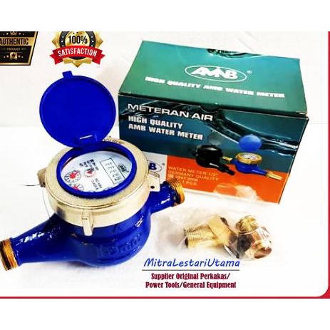 METERAN AIR AMB BESI
