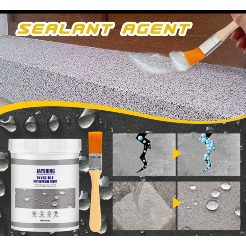 MJ88 JAYSUING LEM TRANSPARAN CAT DINDING TEMBOK PIPA ANTI BOCOR WATERPROOF ORI SUPER MURAH