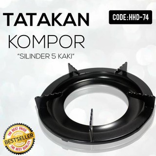 Tatakan Kompor Bulat 5 Kaki - Tungku Kompor Bulat