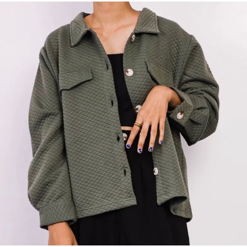 Alia Jacket 100% Oiginal by Fashion Today (8Wood)