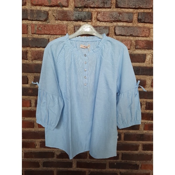 Corniche Lia Babydoll Blue - OP00195