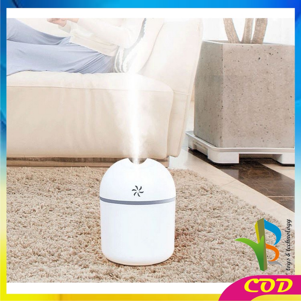 RB-C430 Air Aroma Mini Humidifier Diffuser USB Air Mini Portable / Pelembab Udara / Purifier Aromatherapy Essential Oil Difuser