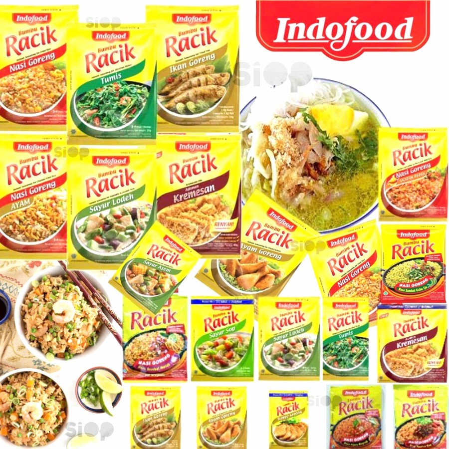 

Racikan sayur asem 20gram isi 10 sachet