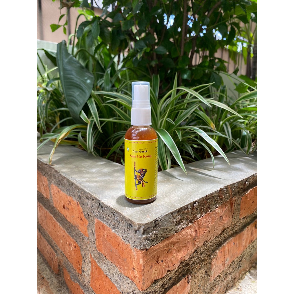 Obat Gosok Kera Sakti / Sun Go Kong Untuk Meredakan Nyeri Otot Asam Urat Dll