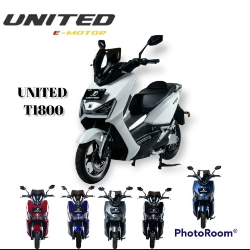 Sepeda Motor Listrik UNITED T1800 E Motor Electric Bike Motorcycle