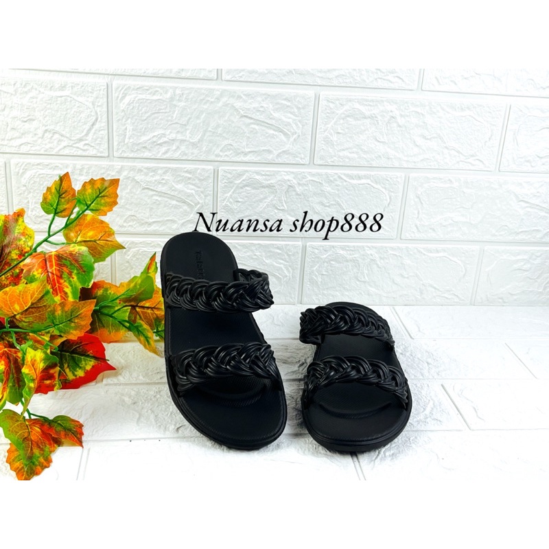 SANDAL WANITA SLOP 2 TALI MOTIF KEPANG UK36-40 020L