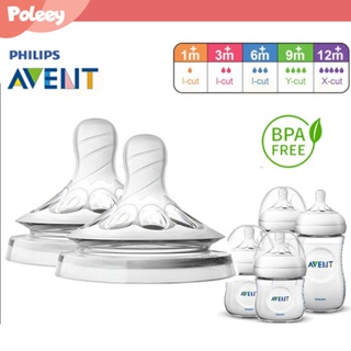 Image of Spiral New Philips New Avent Wide Bore Pacifier Stok Cepat Bebas BPA