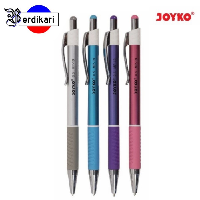 

#####] Pensil Mekanik Joyko MP 19 0.5 mm Mechanical Pencil