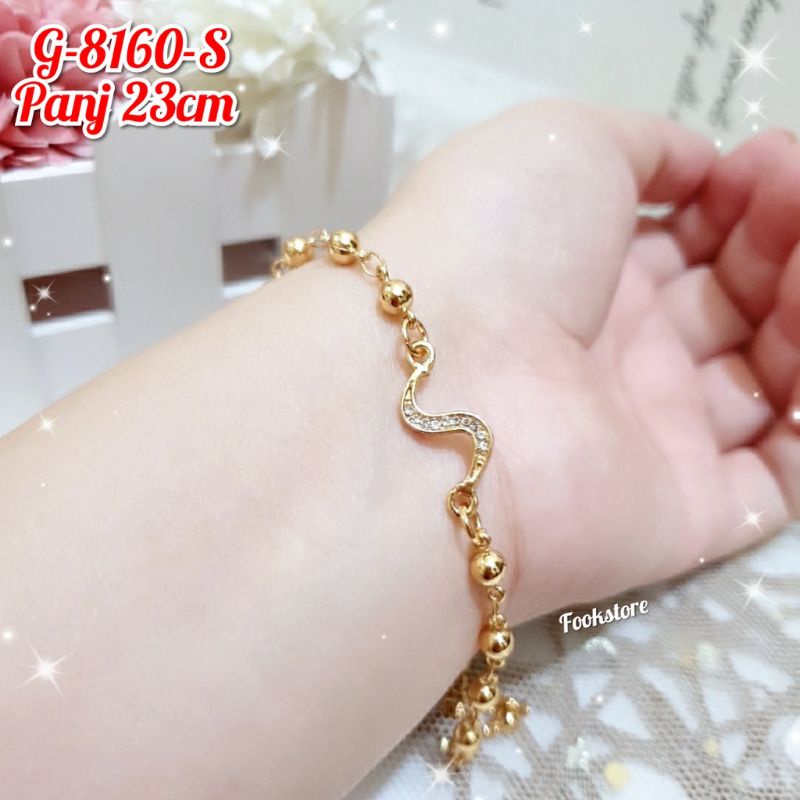 GELANG HURUF DEWASA XUPING PREMIUM REALPICT