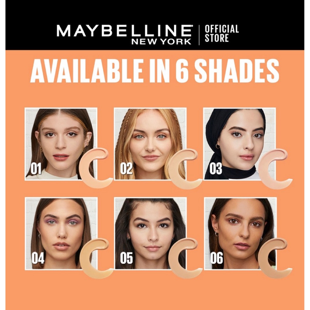 Maybelline Fit Me Fresh Tint - Foundation