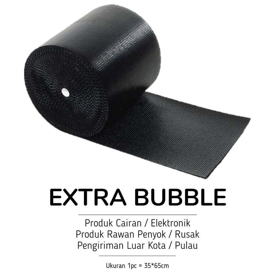 

Tambahan Bubble Wrap