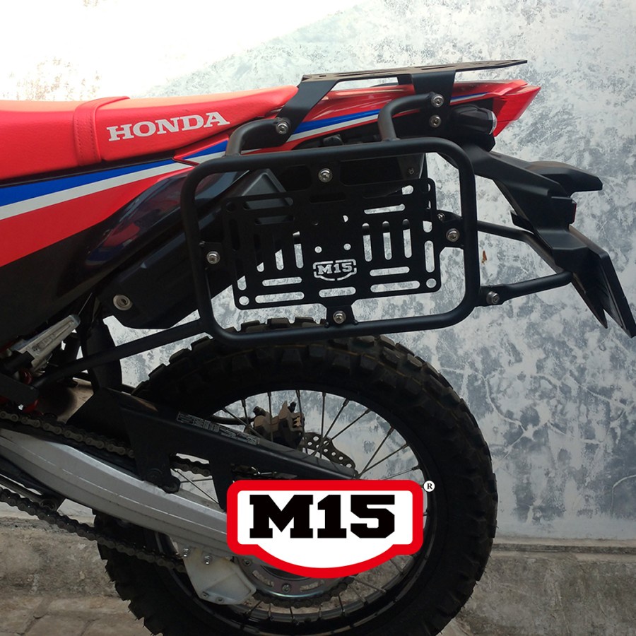 M15 Rak Samping Maju Side Rack Honda CRF 250 Rally '17-'22