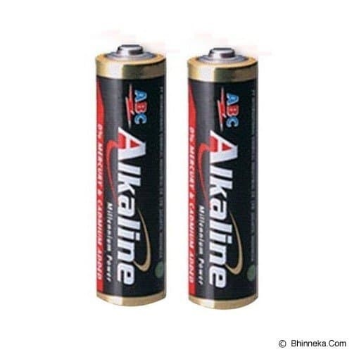 Baterai AA ABC Alkaline 6 pcs Batu Batre A2 Battery