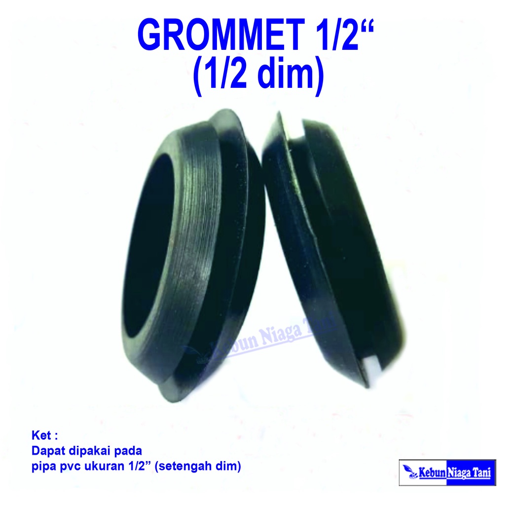 Grommet 1/2 - Grommet 0.5 dim - grommet 22 mm - Grommet pipa 1/2 dim - Seal