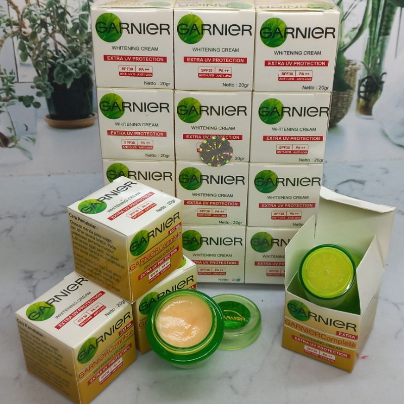 LUSINAN CREAM GARNIER GENTONG PER LUSIN | 12 PCS