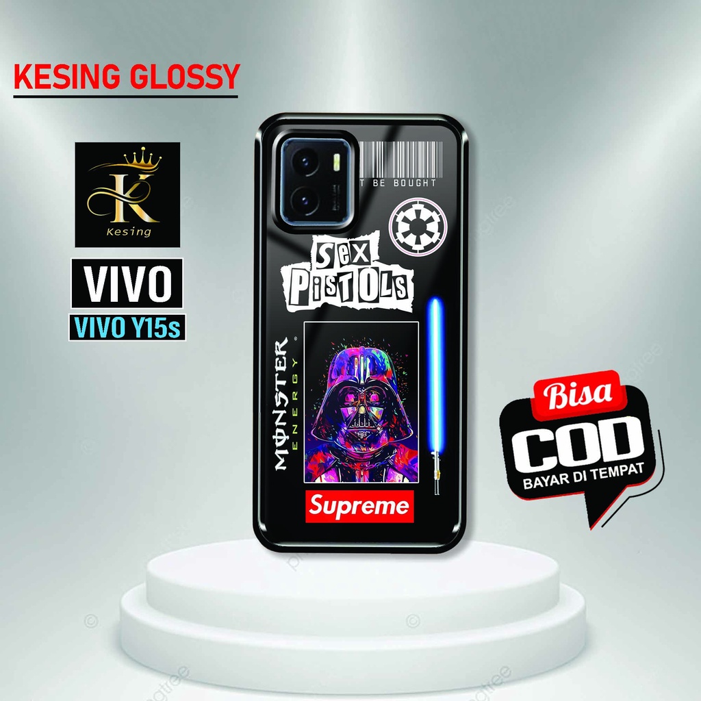 Case Vivo Y15S Terbaru - Softcase Glossy Vivo Y15S - Hardcase Vivo Y15S Kekinian - Silikon Vivo Y15S