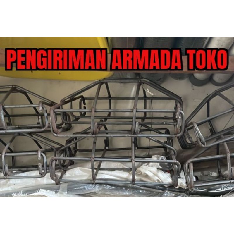 READY cakar ayam 12mm full sni 50x50 (tanpa stek)