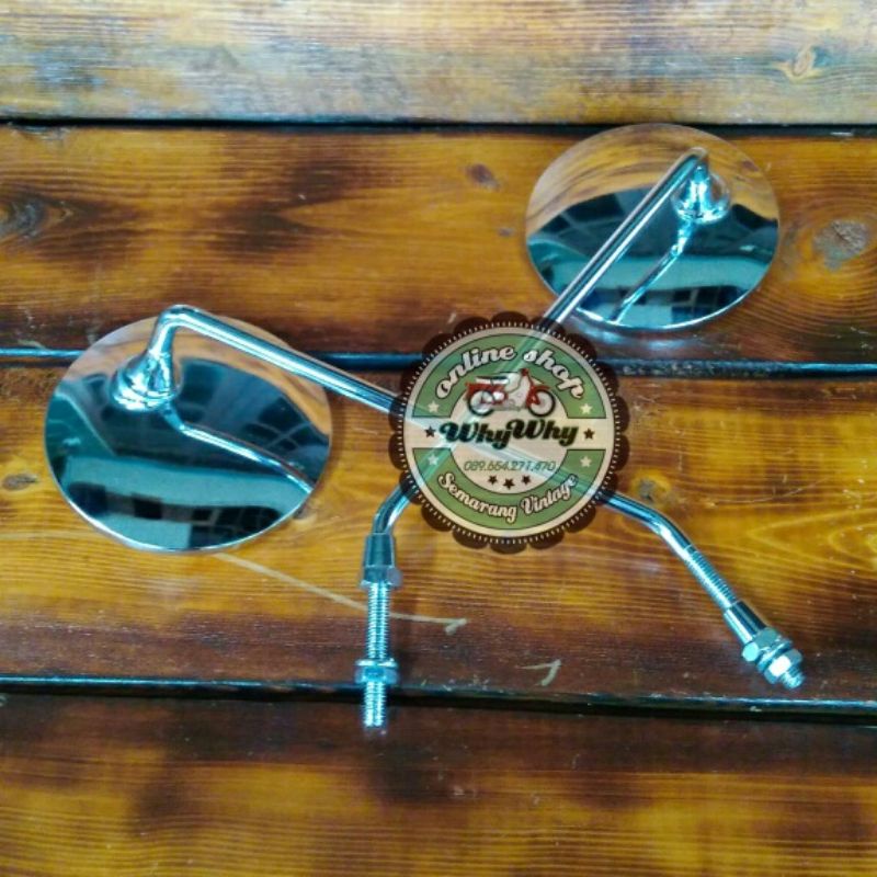 spion honda unyil c102 pispot c50 c70 c90 c100 c65 c105 bulat kotak panjang tinggi  s90 cb100