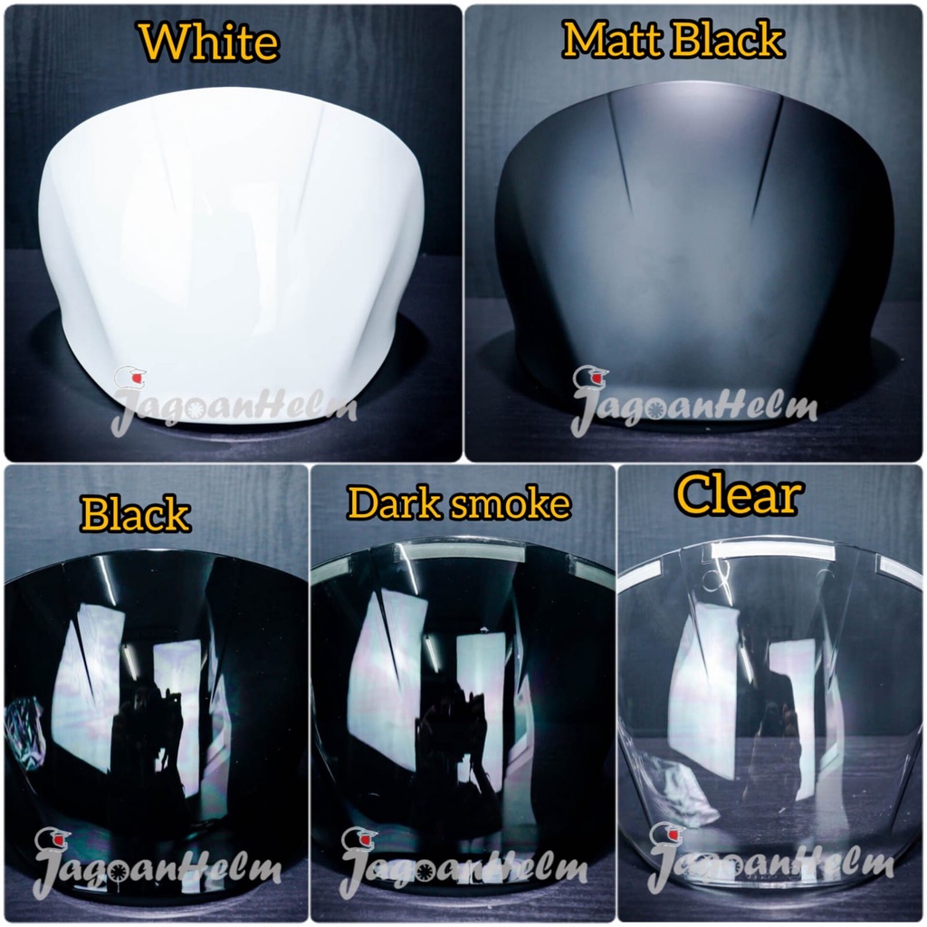 SPOILER HELM ZS822 | ZS-822 - ZEUS 822 - ZS 822