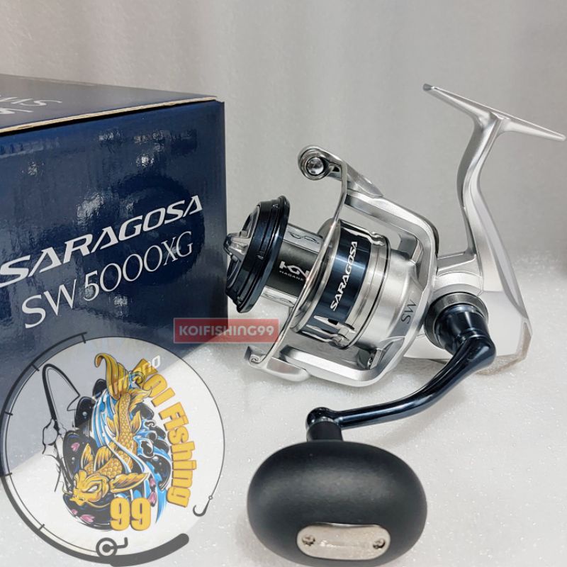 REEL SHIMANO SARAGOSA SW 5000XG