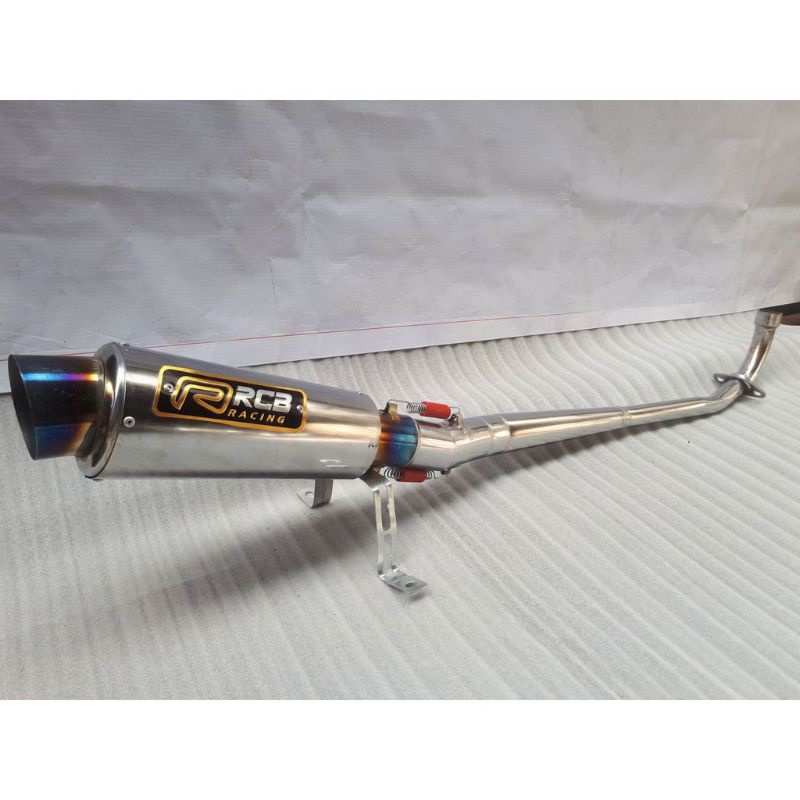 knalpot racing RCB Supra x Supra x Supra lama Revo karisma Blade Shogun Jupiter Z1 Honda c70 smash V