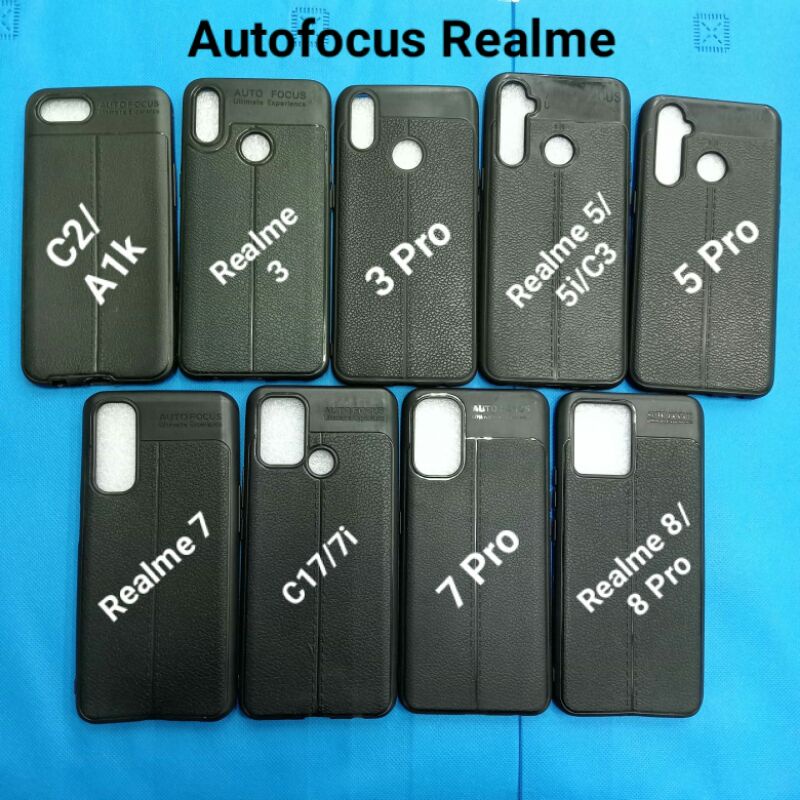 REALME  C2/A1K,REALME 3,3 PRO,REALME 5,5 PRO, REALME 7,7i,7PRO,REALME 8/8 PRO SOFTCASE AUTOFOCUS SLI