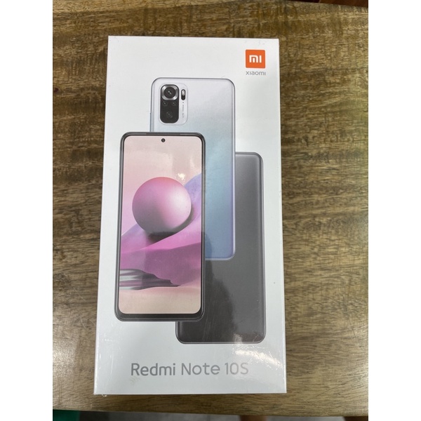 XIAOMI REDMI NOTE 10s ram 8/128 GARANSI RESMI XIAOMI