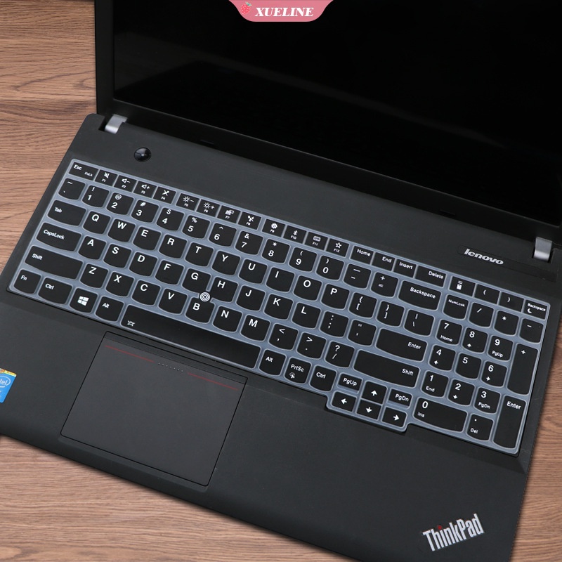Thinkpad Film Pelindung Keyboard Komputer Bahan Silikon Untuk Lenovo E15 T15V Notebook E595 E585 E590 ZXL