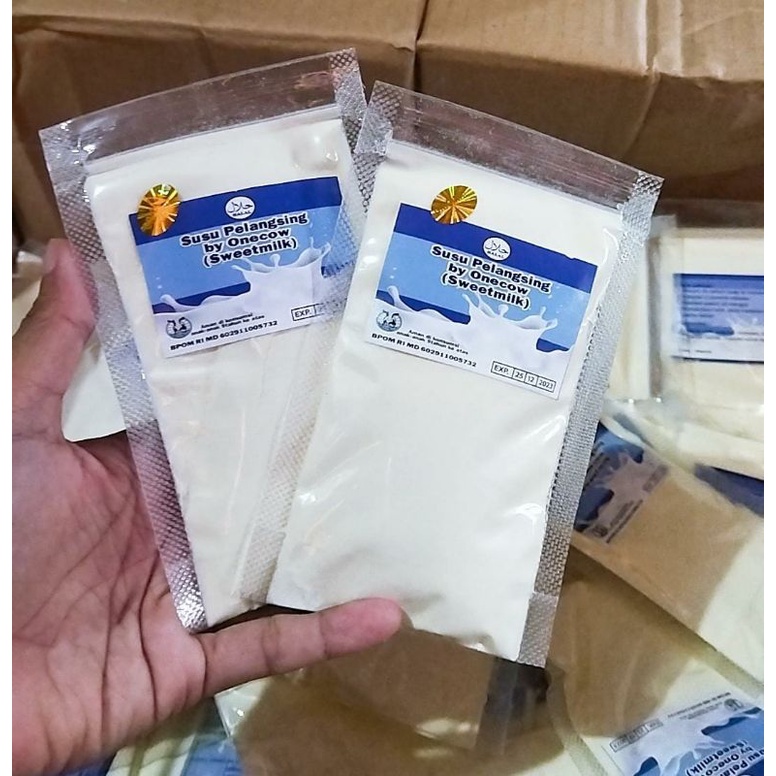

Susu Pelangsing Sweetmilk 3 pcs, susu viral_Original_BPOM