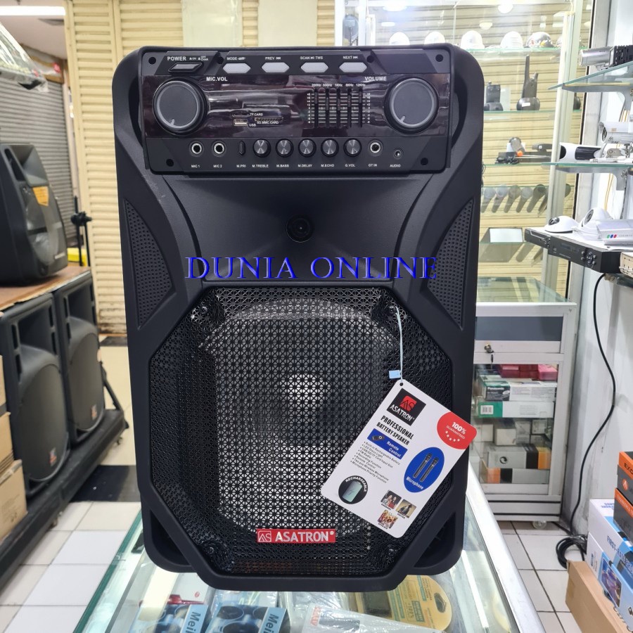 Speaker Wireless Meeting Asatron HT - 8871UKM