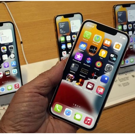 PROMO CUCI GUDANG iPhone13 RAM 256-GB SEKEN ORIGINAL (MISTRIBOK)-3