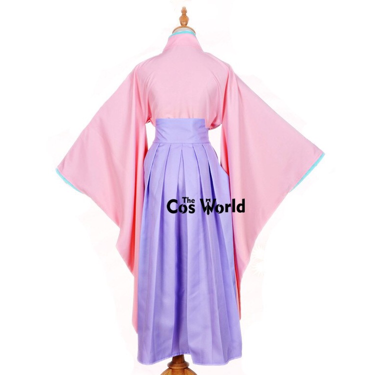 Cardcaptor Kinomoto Sakura Daidouji Tomoyo Japanese Kimono Yukata Outfits Customize Anime Cosplay Costumes