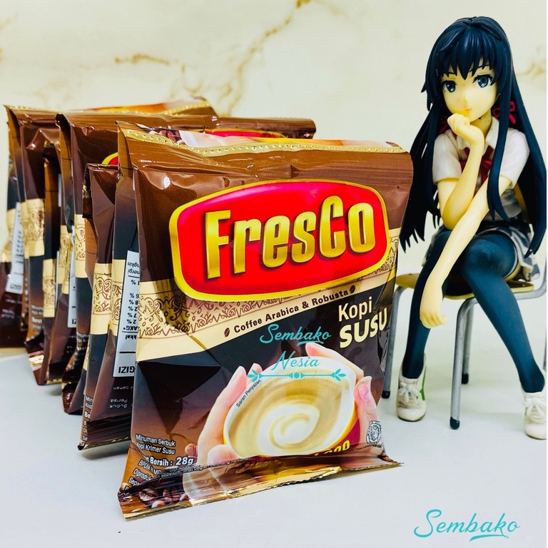 

Fresco Kopi Susu isi 12pcs