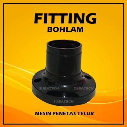 Fitting Plafon Lampu Bohlam Pemanas Mesin Tetas Penetas