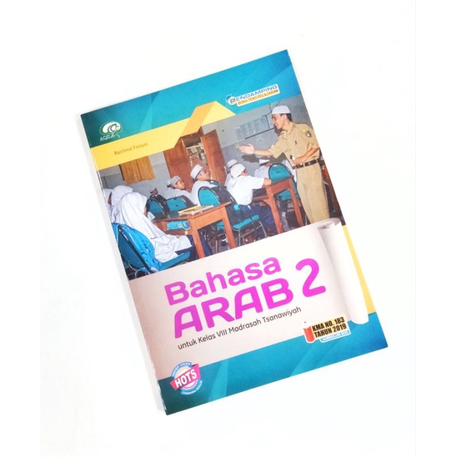 BUKU BAHASA ARAB KELAS 2 SMP