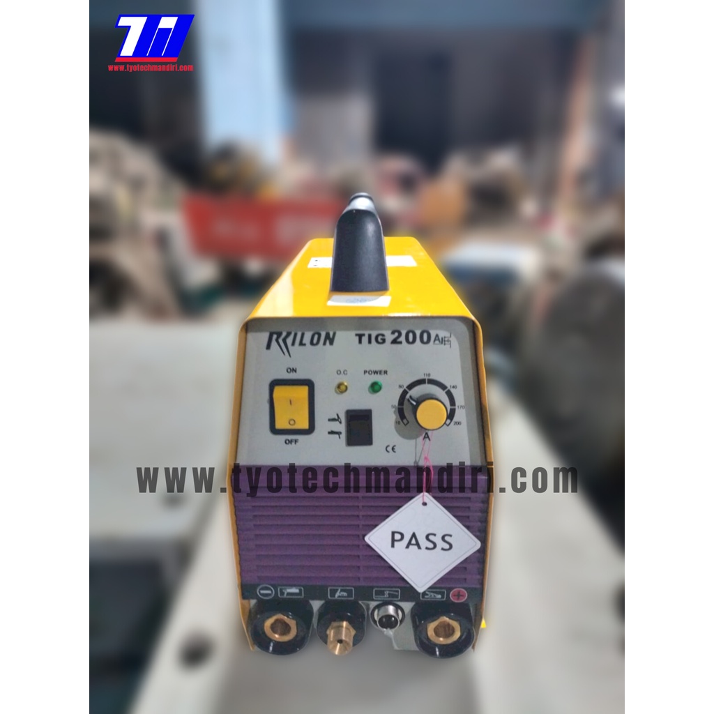 RILON TIG 200 A - MESIN LAS ARGON