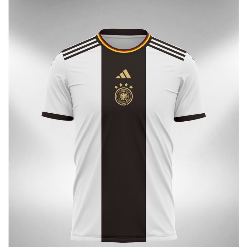 JERSEY GERMANY PIALA DUNIA 2022-2023 FULL PRINTING GRATIS NAMA DAN NO PUNGGUNG