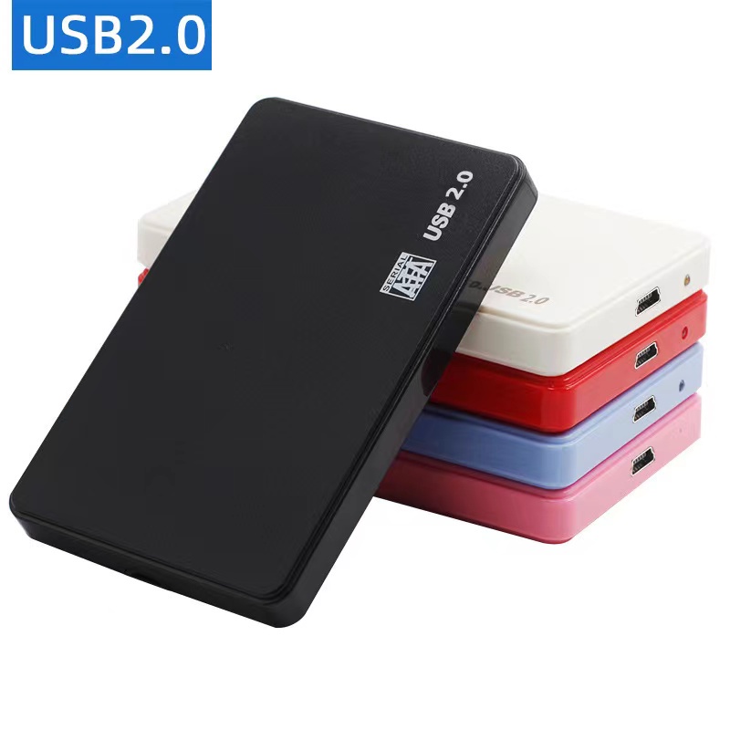 Casing HDD Hardisk 2.5 Inch Sata External Case USB 2.0