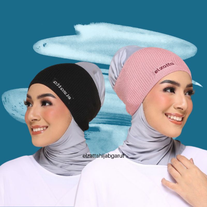 ELZATTA CIPUT RAJUT INNER HIJAB CIPUT RAJUT BANDANA RAJUT ELZATTA