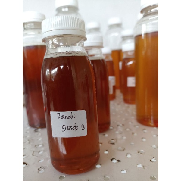 

Madu Randu murni grade b 150gram