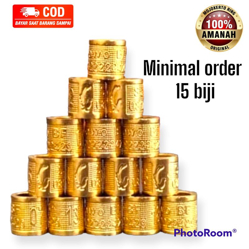 RING MURAI/RING BURUNG MURAI/RING UKIR TIMBUL