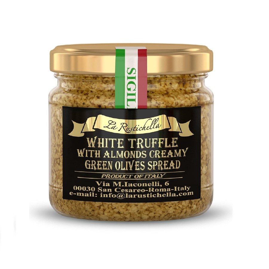 

jamur putih white truffle pate la rustichella 90