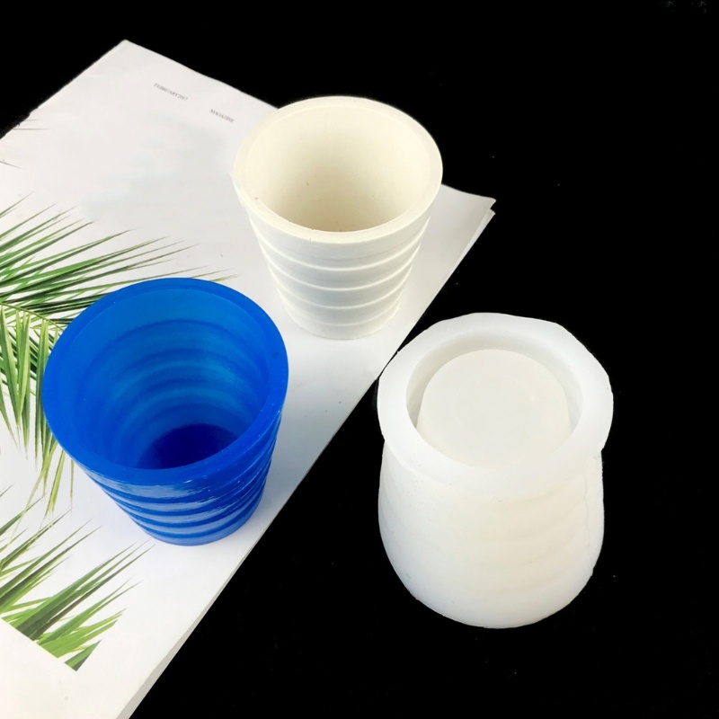 Siy Cetakan Resin Bahan Silikon Untuk Tempat Penyimpanan Kuas Makeup