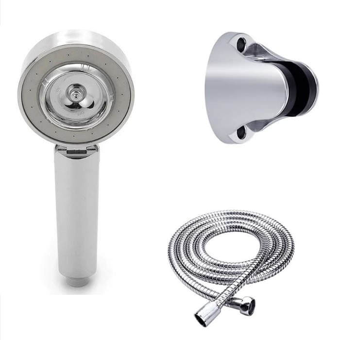 (Serba serbi )Paket Lengkap  Hand Shower Double Side Handshower Double Side Komplit Terlaris