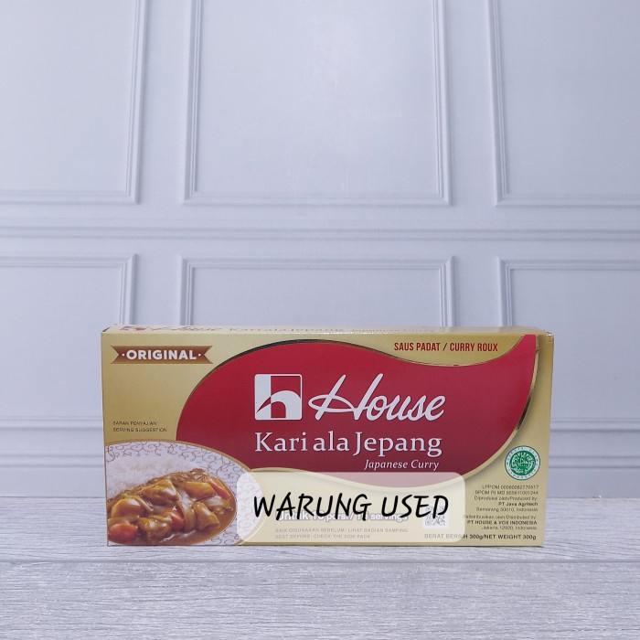 

HOUSE CURRY SAUCE HALAL - SAUS KARI ALA JEPANG ROUX 300 GRAM SPICY