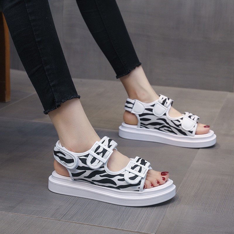 AVANCEID 1931 Sepatu Sandal Sneakers Sandal Gunung Wanita Kasual Import