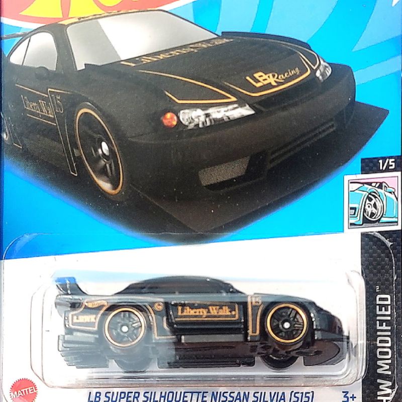 Jual HOTWHEELS LB SUPER SILHOUETTE NISSAN SILVIA S15 PUTIH KUNING 2022 ...