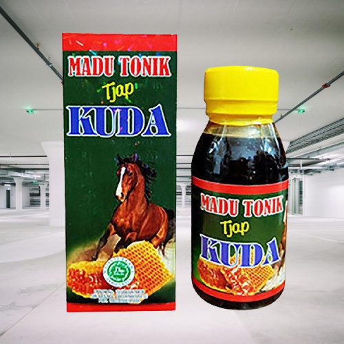 

Madu Tonik Super Asli Cap Kuda Original / Madu Alami Tjap Kuda