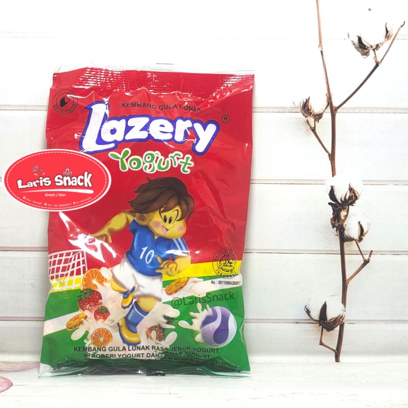 

Lazery Yogurt Permen Lunak/Kembang Gula Lunak Rasa Yogurt